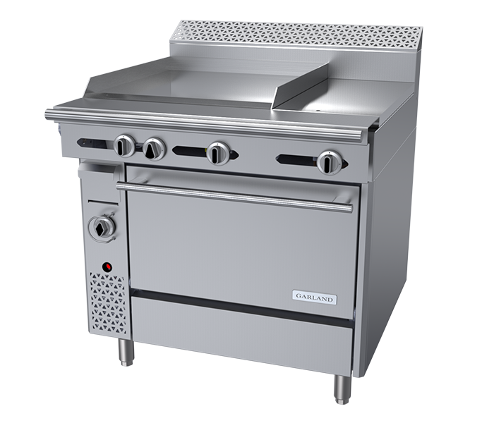 Garland Cuisine HD Combination Top Range C36-3R
