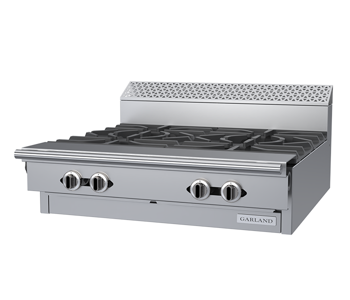 Garland Cuisine HD Open Burner Top Range C36-7M