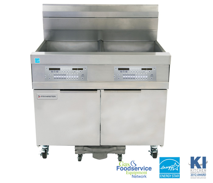 Frymaster - 1814 High-Production, Gas Oil-Conserving Fryers - 2