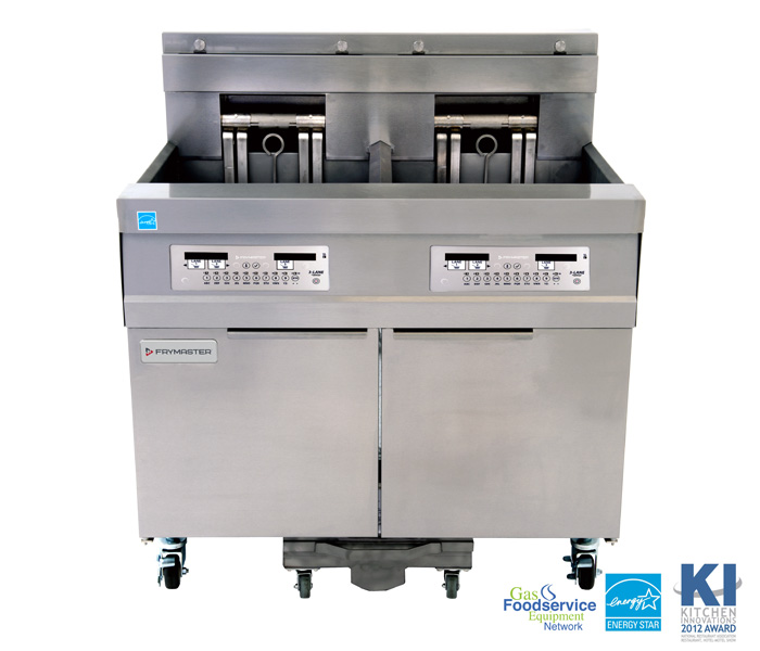 Frymaster 1814E High Production, Old-Conserving Electric Fryers - 2