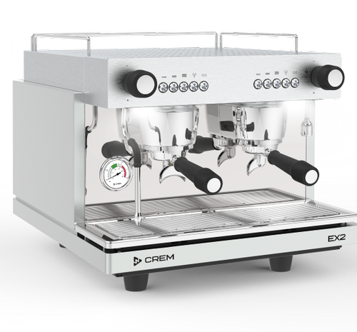 Die Welbilt Marke Crem launcht mit der EX2 neue Siebträger-Espressomaschine