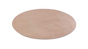 Garplattenauflage (natur)