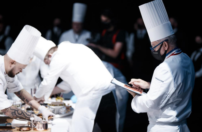 Bocuse d‘Or Europe 2022 in Ungarn