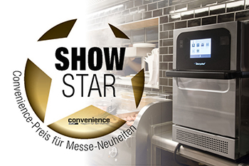 Merrychef eikon e2s receives the INTERNORGA Show Star Award 