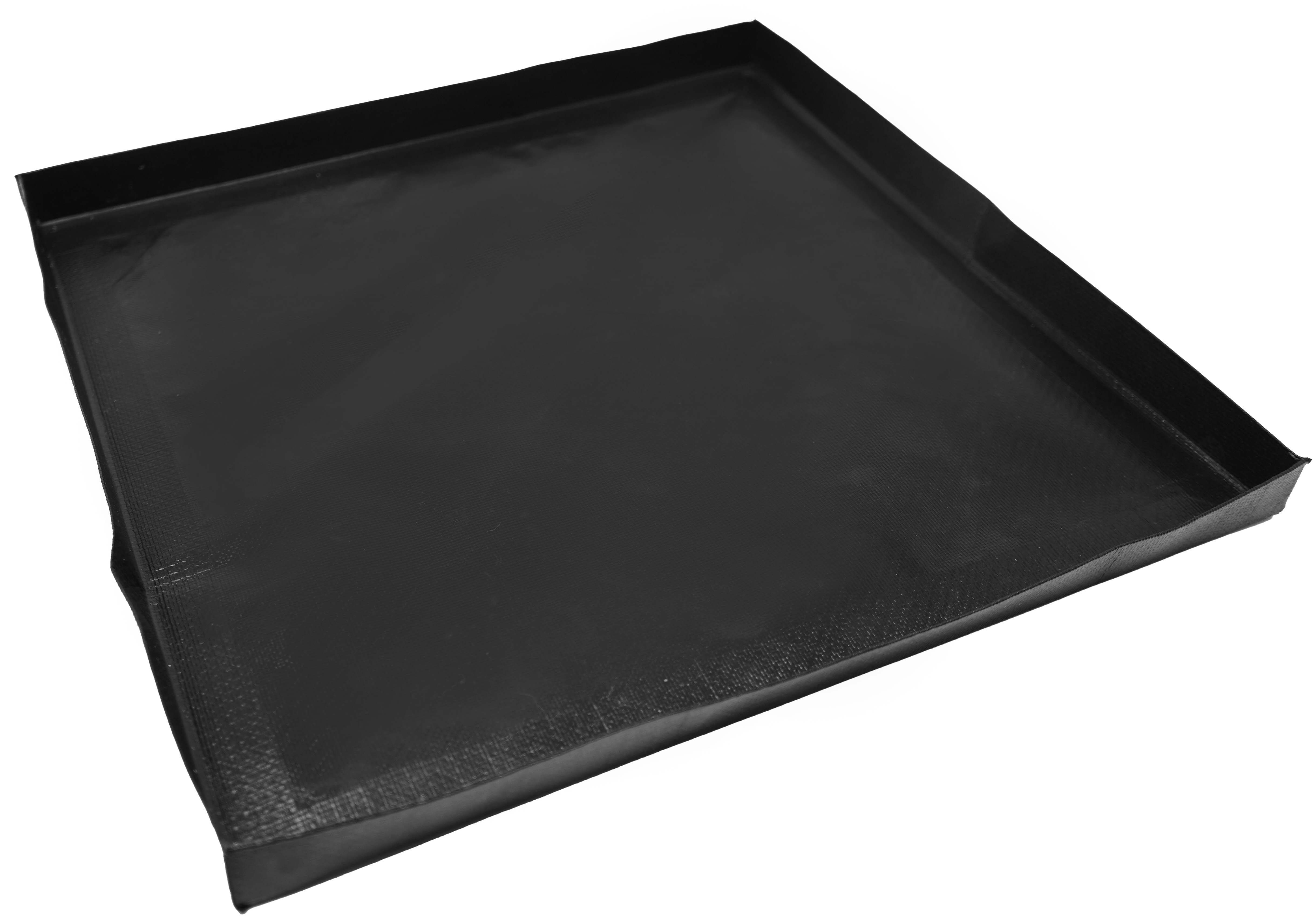 Full size deep cooking tray (Black)