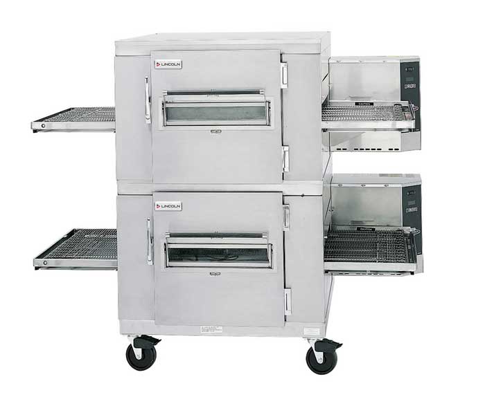 Impinger I 1400 Series Double-Stack Gas Conveyor Ovens