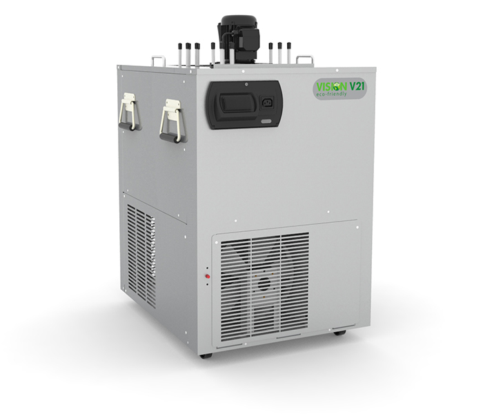 Vision V21 Integral Beer Cooler