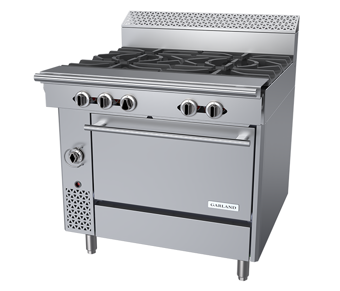 C36-7 Garland Cuisine 36" Four Open Burner Top Ranges