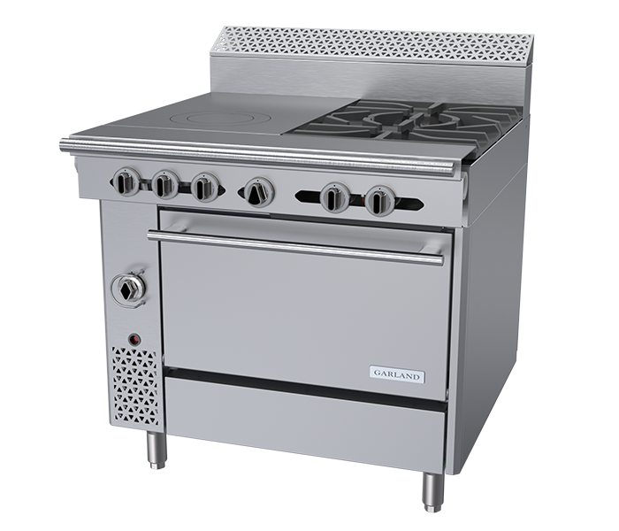 Garland Cuisine HD Combination Top Range C36-17R