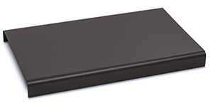 Backofen-Rückwand (Schwarz)