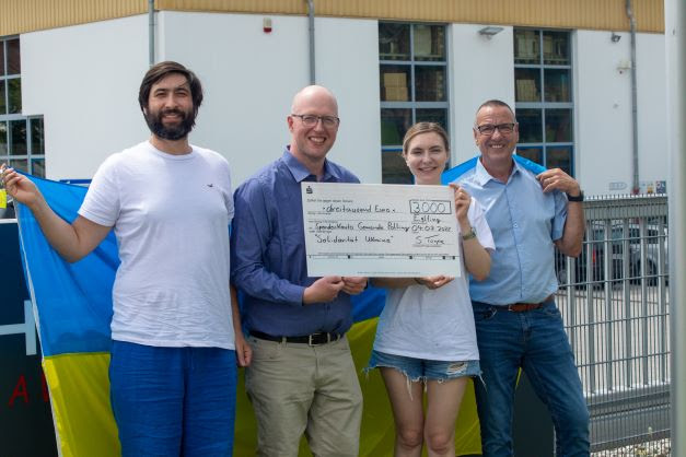 Convotherm unterstützt gemeinnützige Ukraine-Hilfen