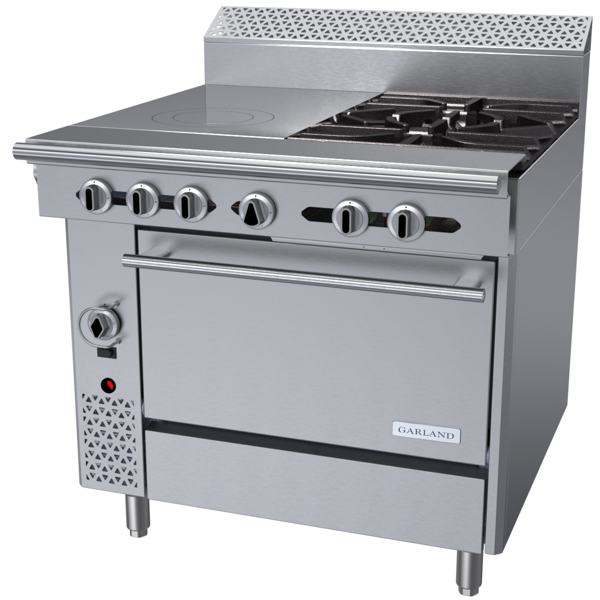 Garland Cuisine HD Combination Top Range C36-17C