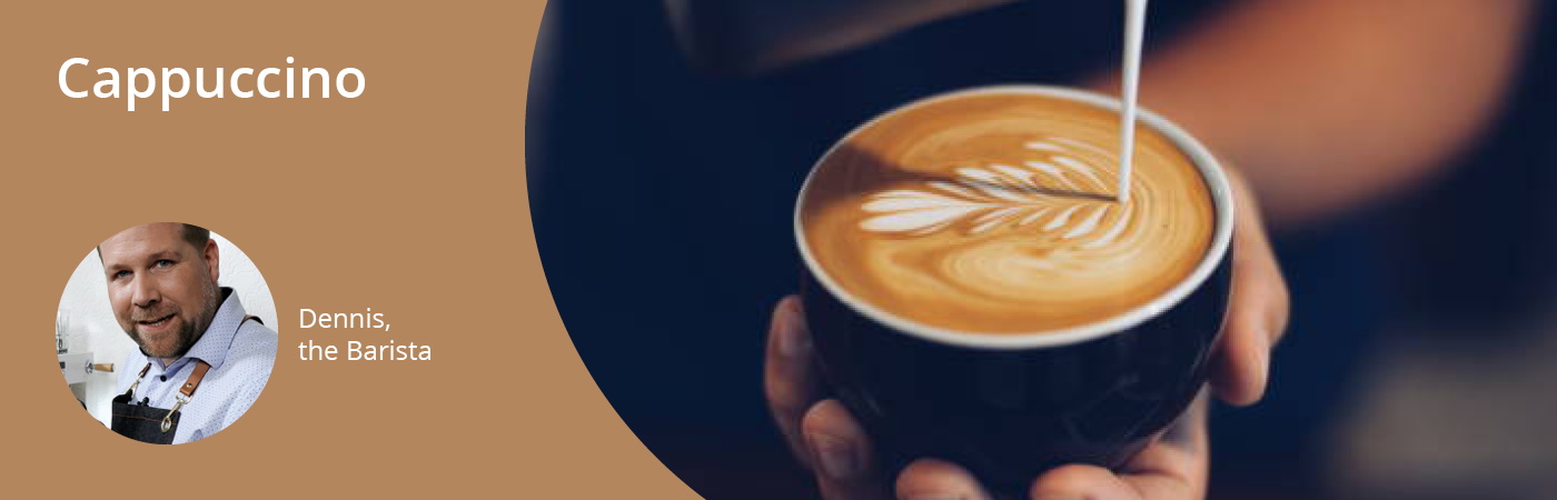 Banner Barista Dennis