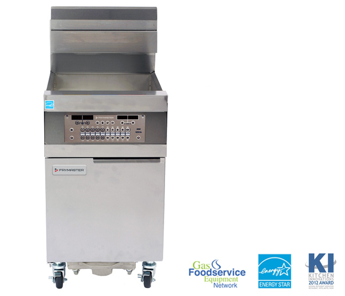 Frymaster - 1814 High-Production, Gas Oil-Conserving Fryers - 3