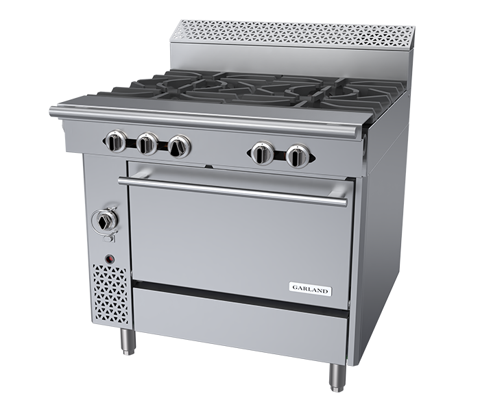 Garland Cuisine HD Open Burner Top Range C36-7C