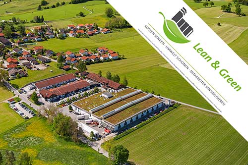 Convotherm mit Lean and Green Award Management Award ausgezeichnet