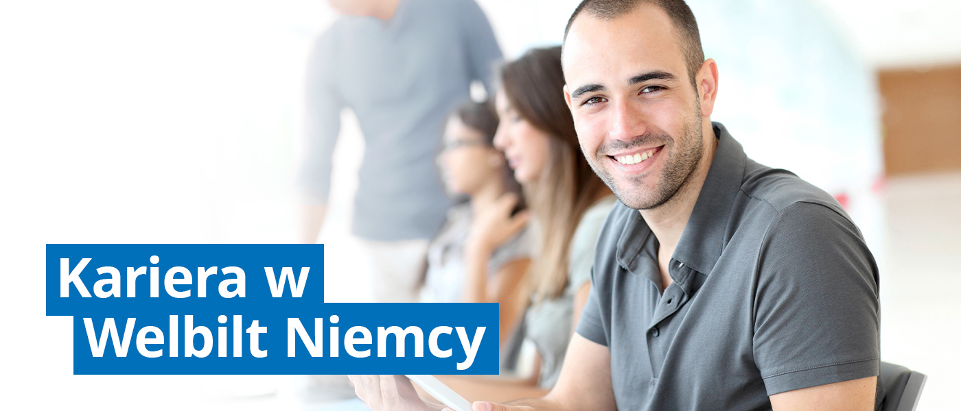 Kariera w Welbilt Niemcy