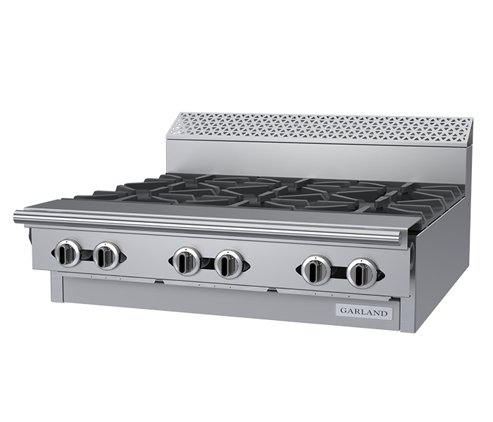 Garland Cuisine HD Open Burner Top Range C36-6M