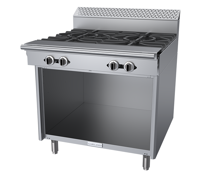 Garland Cuisine HD Open Burner Top Range C36-7S