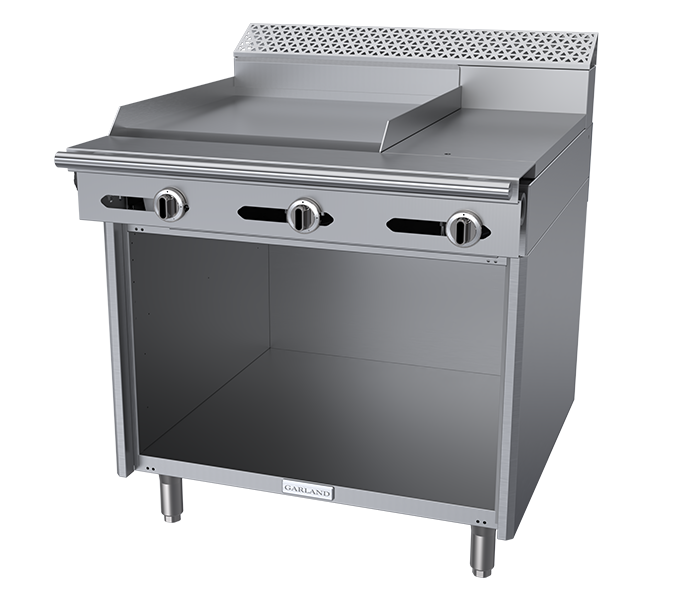 Garland Cuisine HD Combination Top Range C36-3S
