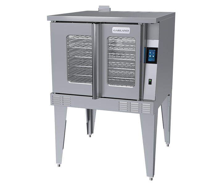 MCO-GS-M Master Series Gas Standard-Depth Convection Ovens with easyTouch® Digital Control