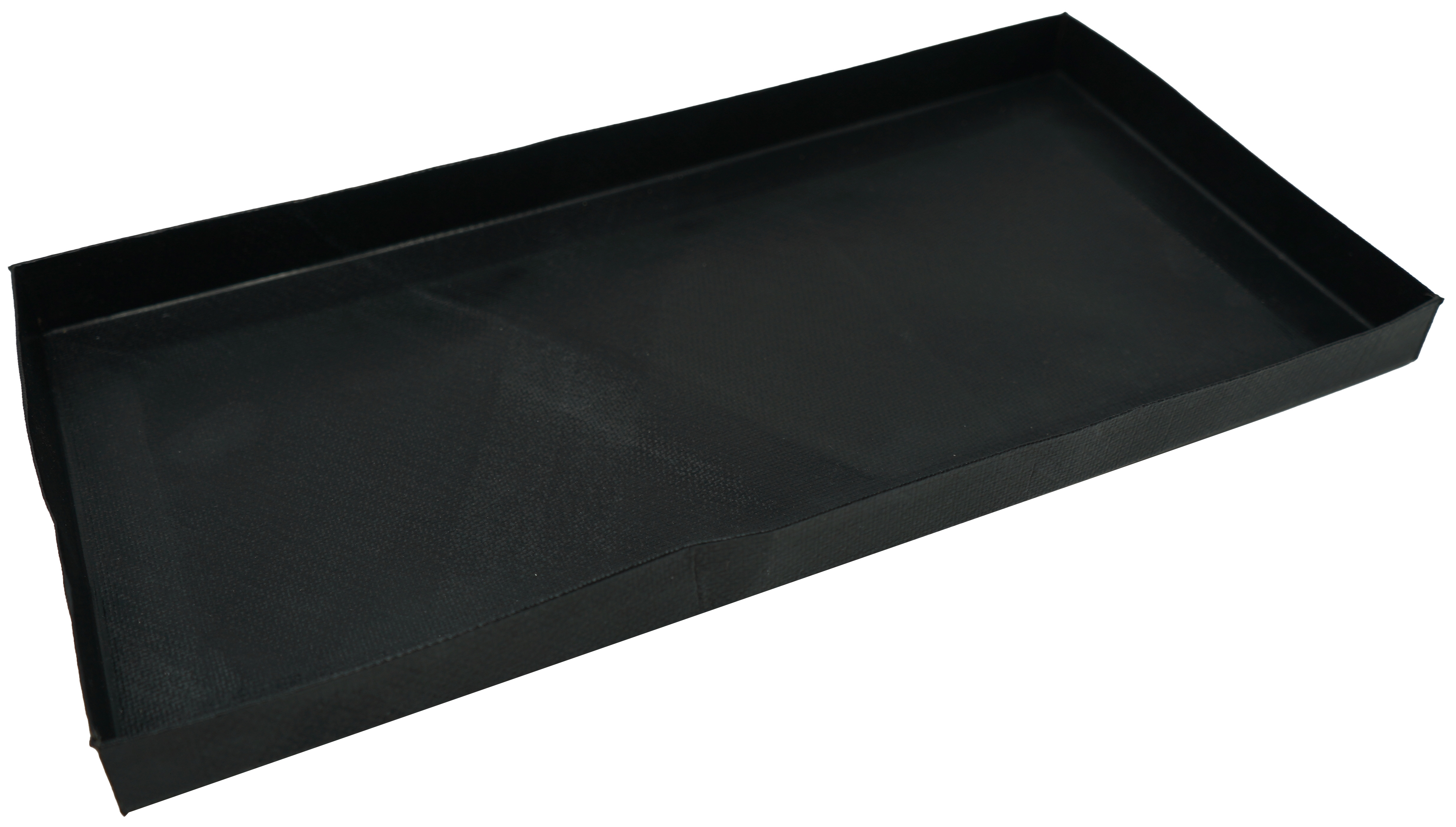 Half size deep cooking tray (Black)
