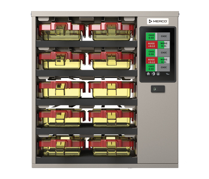 Horizontal Merco Unit Welbilt Germany - MercoMax™ Visual Holding Cabinet - TTT
