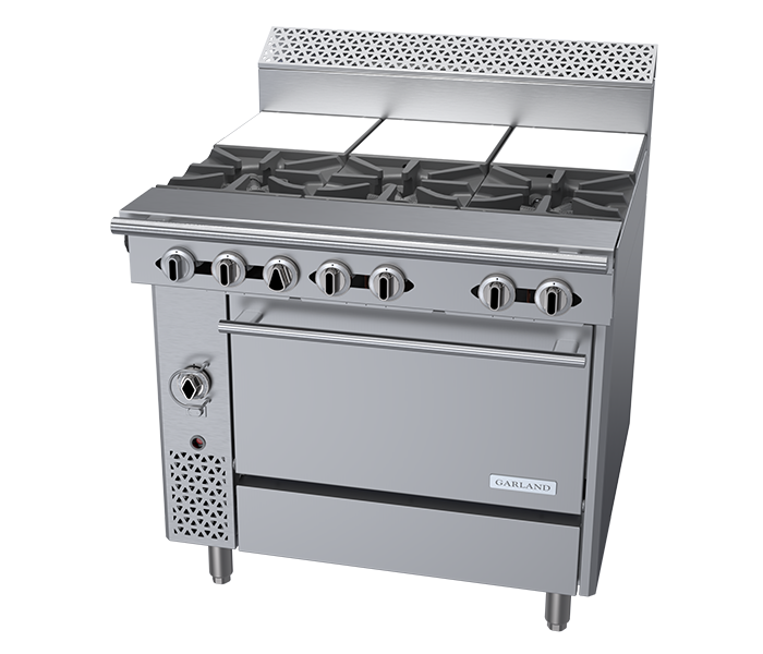 Garland Cuisine HD French Top Range C36-15C